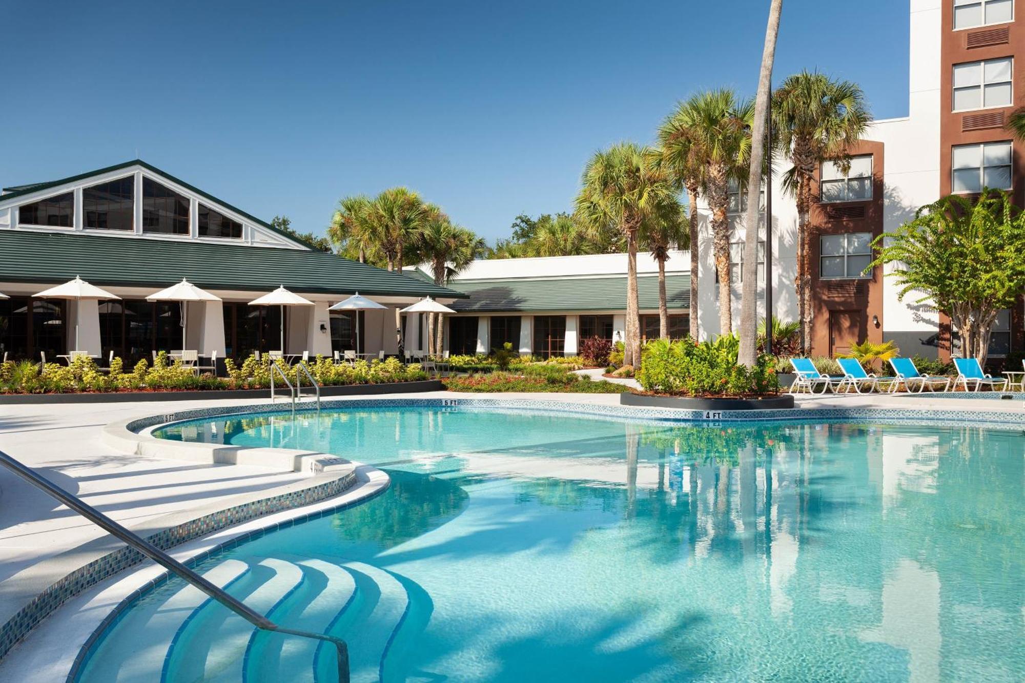 Four Points By Sheraton Orlando Convention Center Williamsburg Buitenkant foto