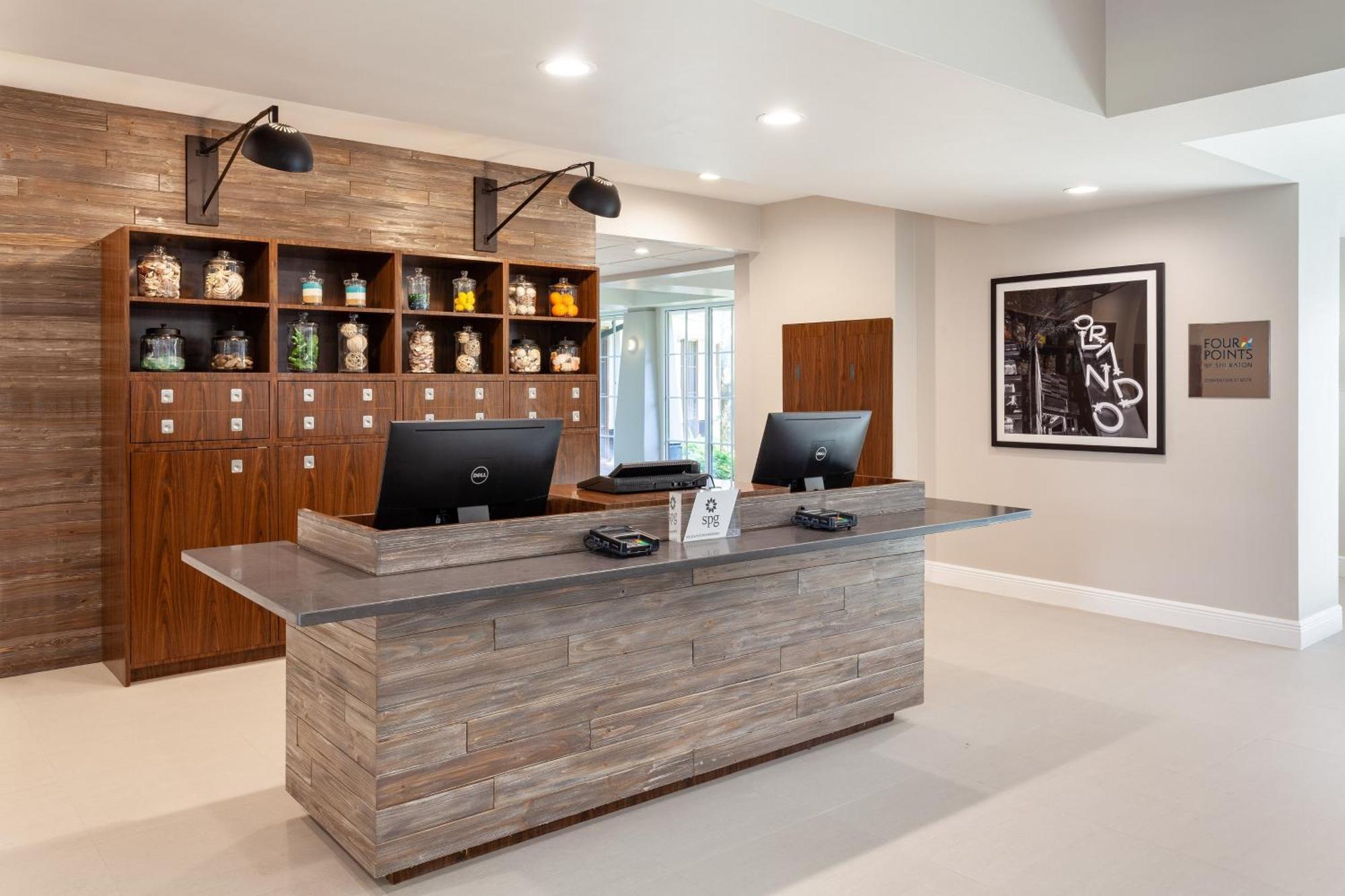 Four Points By Sheraton Orlando Convention Center Williamsburg Buitenkant foto