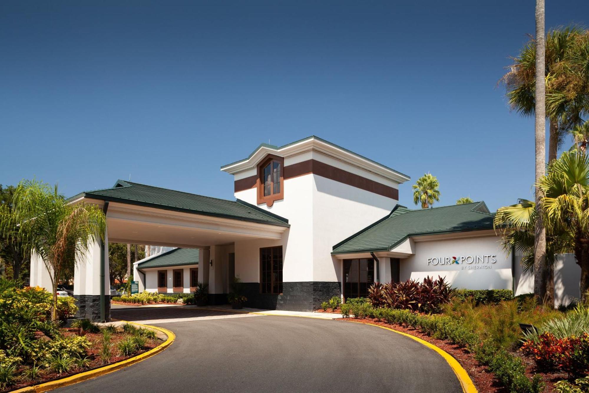 Four Points By Sheraton Orlando Convention Center Williamsburg Buitenkant foto