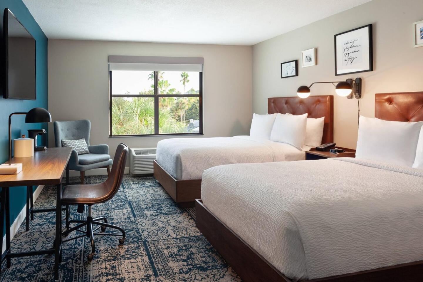 Four Points By Sheraton Orlando Convention Center Williamsburg Buitenkant foto