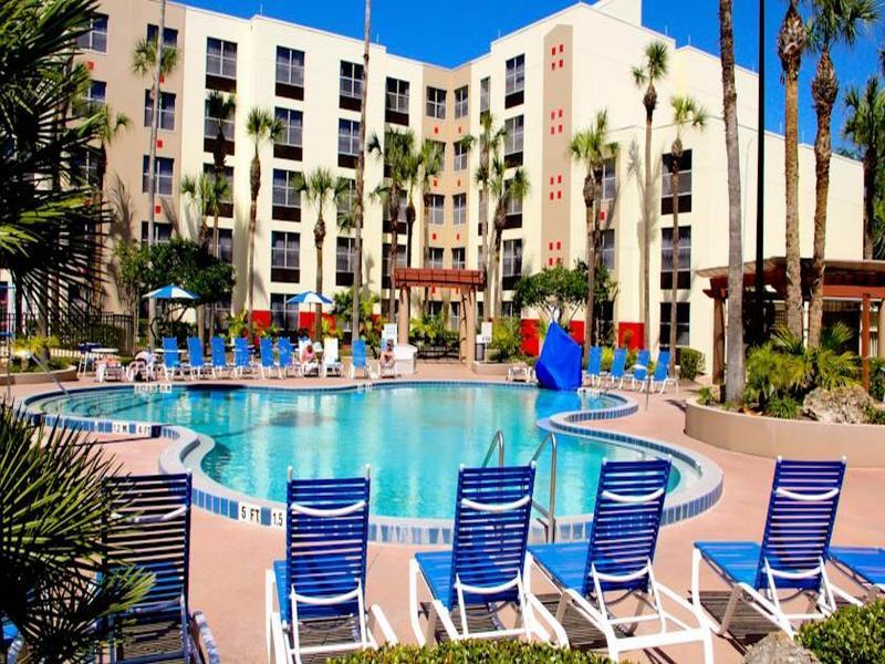 Four Points By Sheraton Orlando Convention Center Williamsburg Buitenkant foto